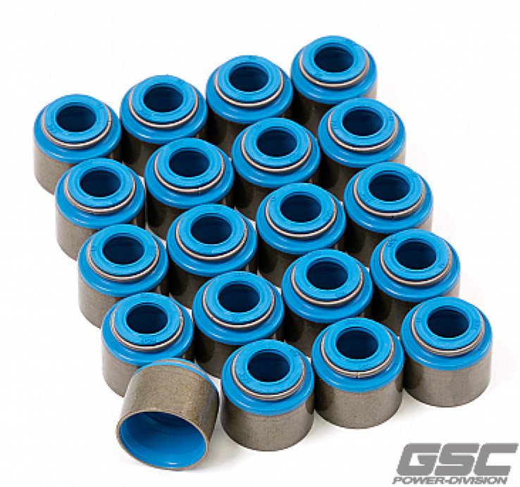 GSC P-D 93-07 Dodge Viper Viton Valve Stem Seals - Set of 20 - 1060