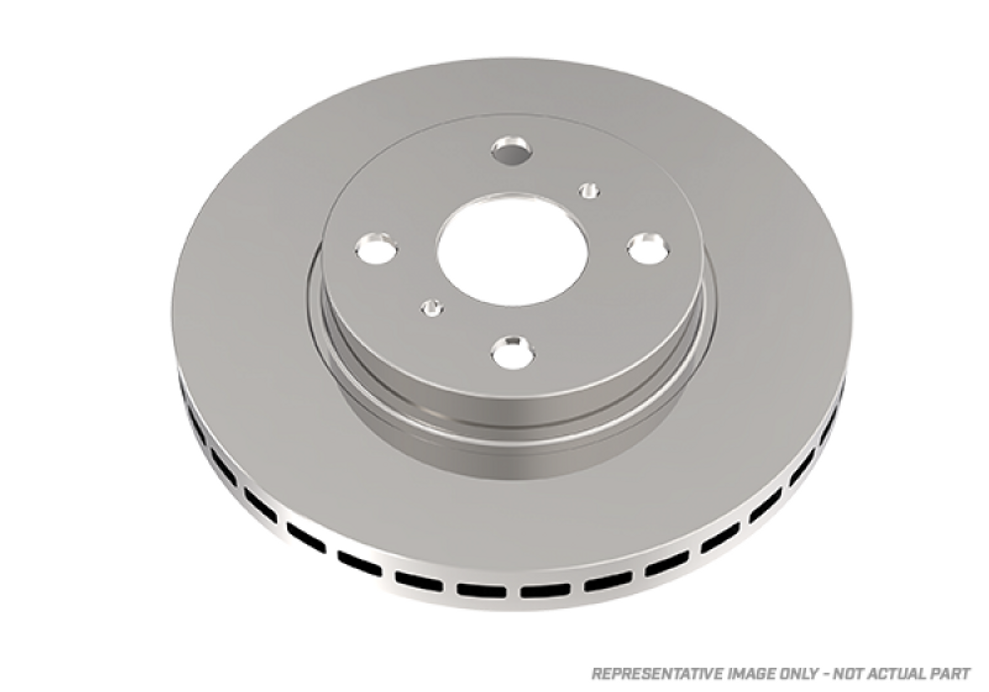 DBA 12-21 Subaru BRZ En-Shield Standard Rear Brake Rotor - DBA2663E-10