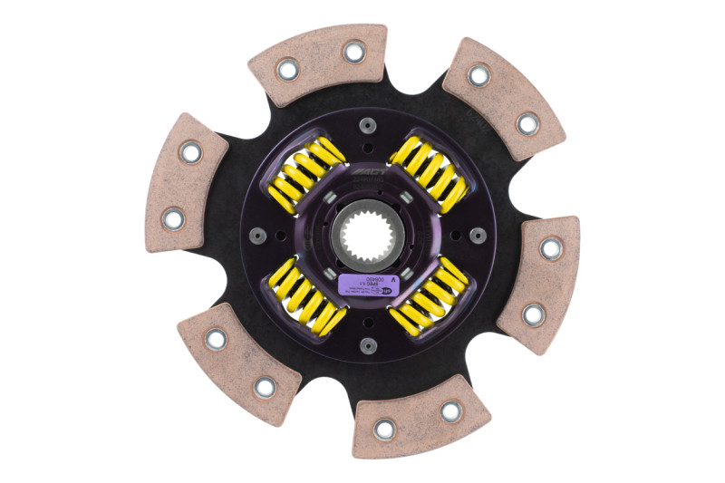 ACT 2015 Ford Focus 6 Pad Sprung Race Disc - 6240508-2