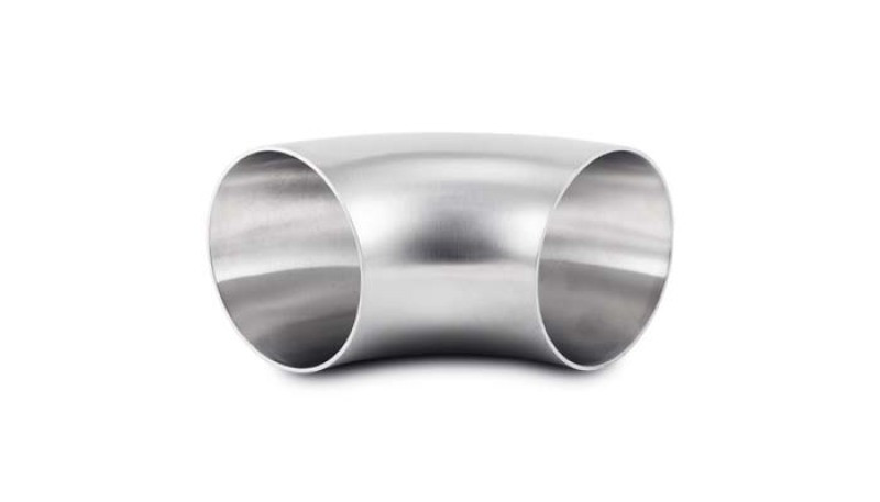 Vibrant 2.75in OD T304 SS 90 Deg Mandrel Bend Elbow (2.75in Centerline Radius) - 13311