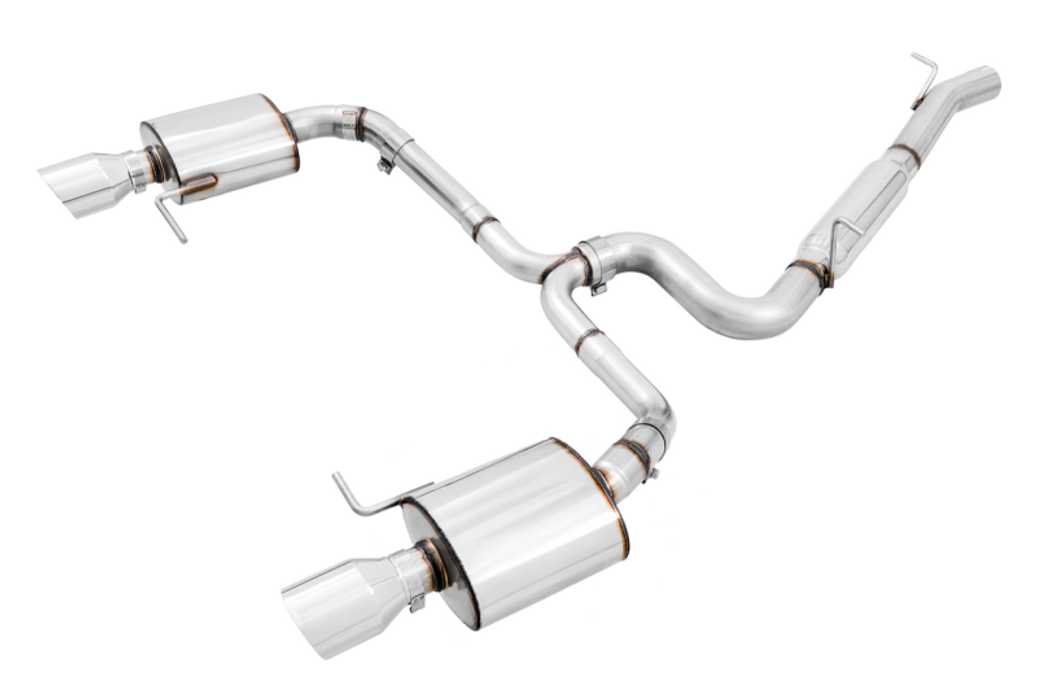 AWE Tuning VW MK7 Golf Alltrack/Sportwagen 4Motion Touring Edition Exhaust - Polished Silver Tips - 3015-32098 Photo - Primary