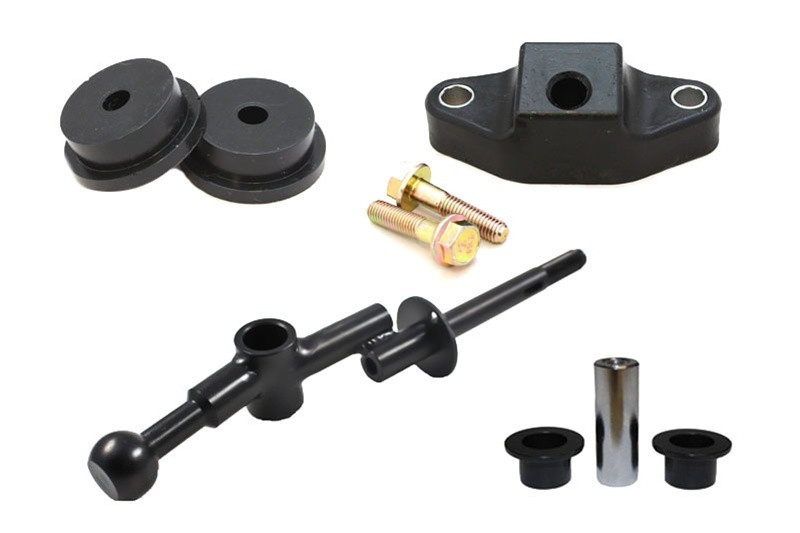 Torque Solution Short Shifter & Bushings Combo Subaru STi 2004-2021 - TS-SS-001C
