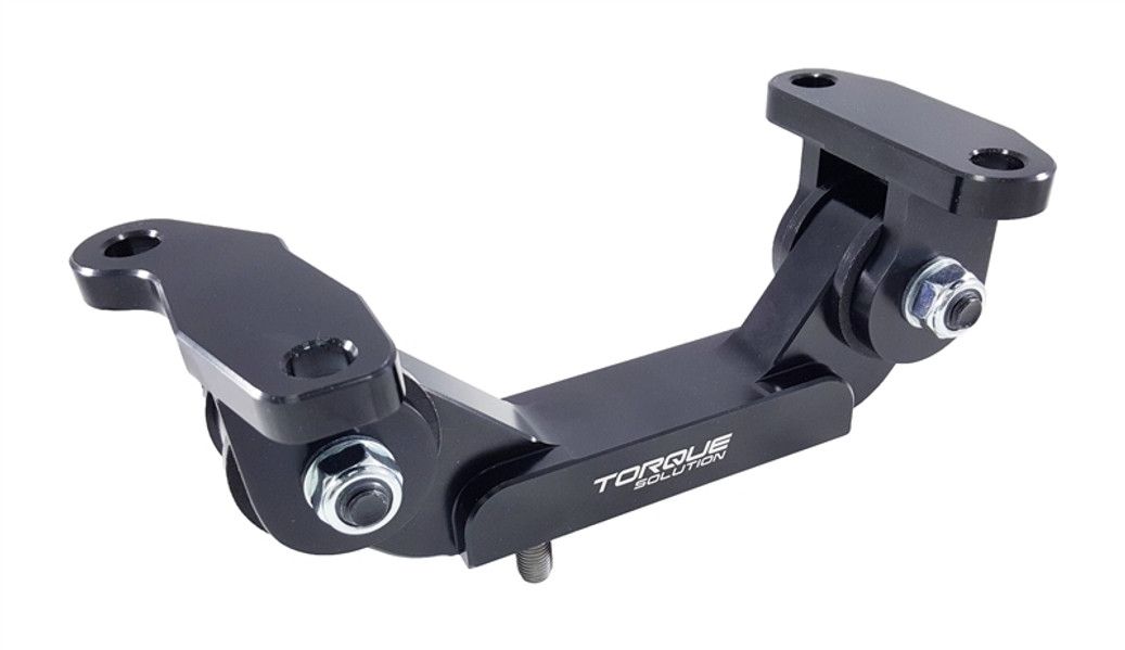 Torque Solution Transmission Mount Subaru WRX 2002-2022 STi 2004-2021 - TS-SU-300V2 Angled View