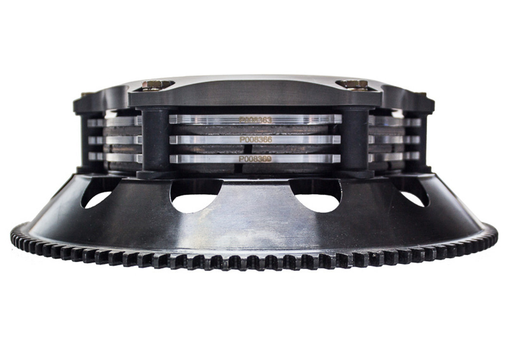 T1R3-T01 - Triple Disc HD/SI Race Kit - out of package side view