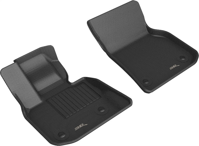 3D MAXpider 2018-2020 BMW X3 (G01)/X4 (G02) Kagu 1st Row Floormat - Black - L1BM09211509