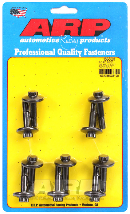 ARP Ford Modular V8 Main Cap-Side Bolt (Early Alum Block) M8 MBK - 156-5001