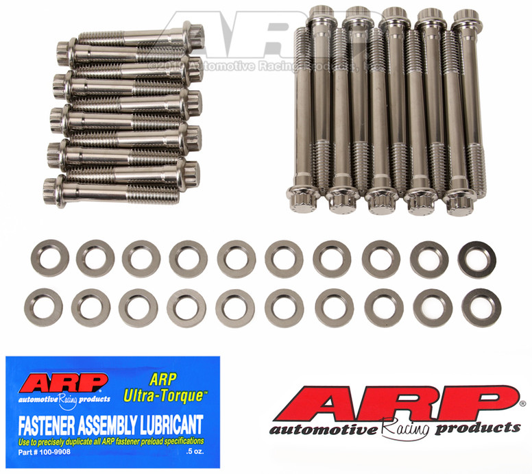 ARP SB Ford 289-302 SS 12pt Head Bolt Kit - 454-3701