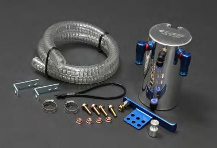 Cusco OIL Catch Tank GRB GVB 0.4L COME W/ L SHAPE Bracket - 692 009 A