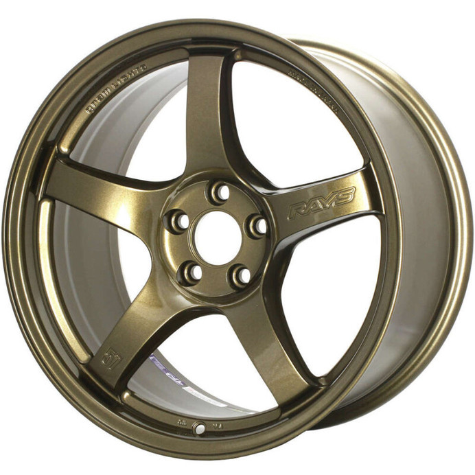 Gram Lights 57CR 19x9.5 +25 5x112 Bronze 2 Wheel (Special Order) - WGCR425MA2 User 1