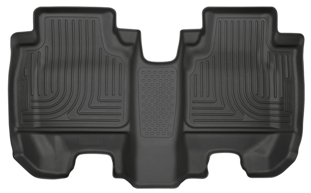 Husky Liners 2016 Honda HR-V Weatherbeater Black 2nd Row Floor Liners - 19491