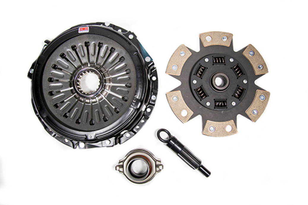 Comp Clutch 2008-2010 Mitsubishi Lancer Evo 10 Stage 4 - 6 Pad Ceramic Clutch Kit - 5153-1620 Photo - Primary