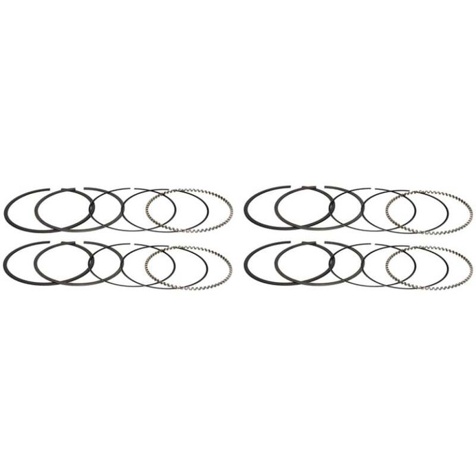 Manley 87.5mm File Fit 1.2mm x1.2mmx2.8mm Standard (7-11lbs) Ring Set - 46875-4 User 1
