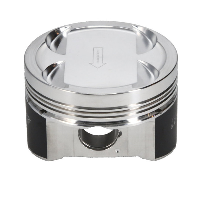 Manley 03-06 Evo 8/9 (7 Bolt 4G63T) 85.5mm +0.5mm Over Bore 8.5:1 Dish Pistons w/ Rings - 606005C-4 User 7