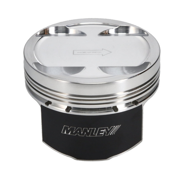 Manley 03-06 Evo 8/9 (7 Bolt 4G63T) 85.5mm +0.5mm Over Bore 8.5:1 Dish Pistons w/ Rings - 606005C-4 User 5