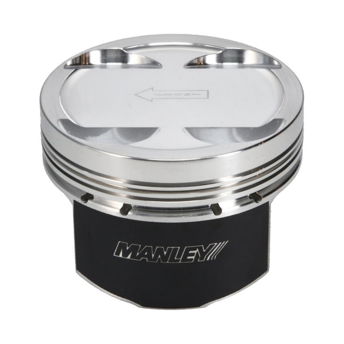 Manley 03-06 Evo 8/9 (7 Bolt 4G63T) 86mm +1mm Over Bore 8.5:1 Dish Pistons w/ Rings - 606010C-4 User 3