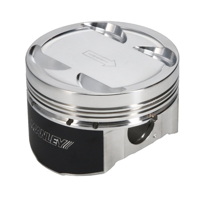 Manley 03-06 Evo 8/9 (7 Bolt 4G63T) 86mm +1mm Over Bore 8.5:1 Dish Pistons w/ Rings - 606010C-4 Photo - out of package