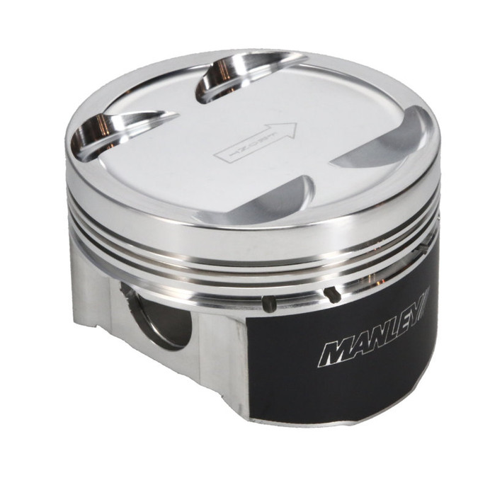 Manley 03-06 Evo 8/9 (7 Bolt 4G63T) 86mm +1mm Over Bore 8.5:1 Dish Pistons w/ Rings - 606010C-4 User 2