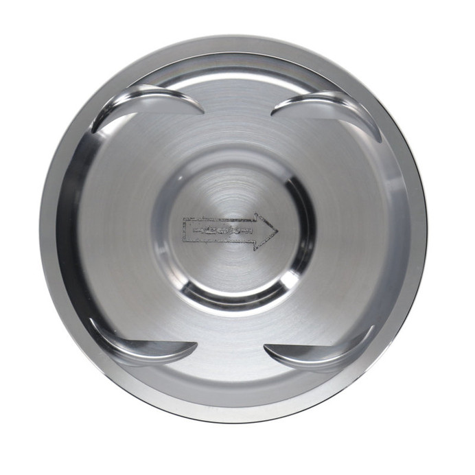 Manley Subaru EJ257 99.5 Grade B Bore 8.5:1 -17cc Dish Platinum Series Piston (Single Piston) - 612200CB-1 User 7