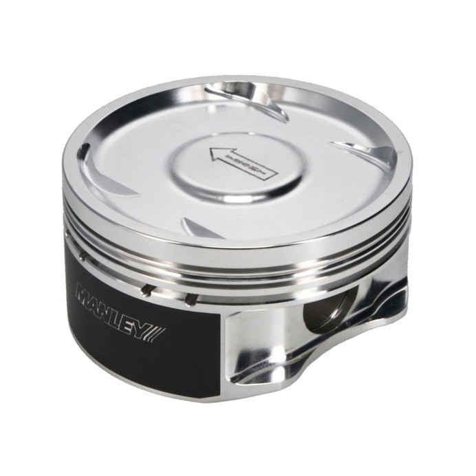 Manley Subaru EJ257 99.5 Grade B Bore 8.5:1 -17cc Dish Platinum Series Piston (Single Piston) - 612200CB-1 User 2