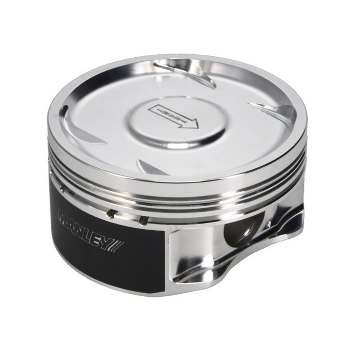 Manley Subaru EJ257 99.5 Grade B Bore 8.5:1 -17cc Dish Platinum Series Piston (Single Piston) - 612200CB-1 User 5
