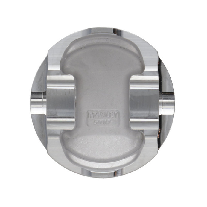 Manley 15+ Subaru FA20 WRX 86.50mm +.5mm Bore 10:1 Dish Piston Set with Rings - 632705C-4 User 5