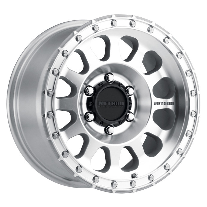 Method MR315 17x8.5 0mm Offset 6x5.5 106.25mm CB Machined/Clear Coat Wheel - MR31578560300