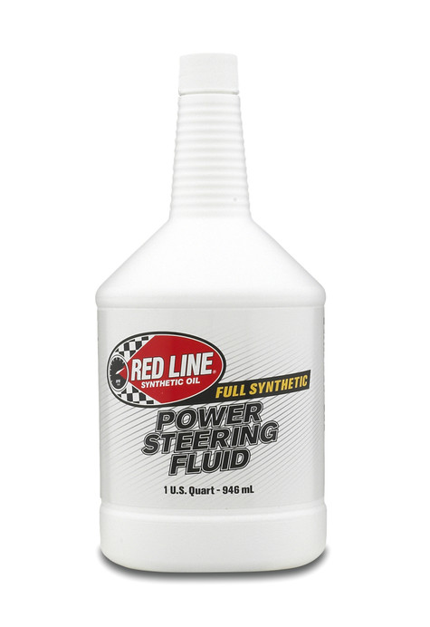 Red Line Power Steering Fluid Quart - 30404 User 1