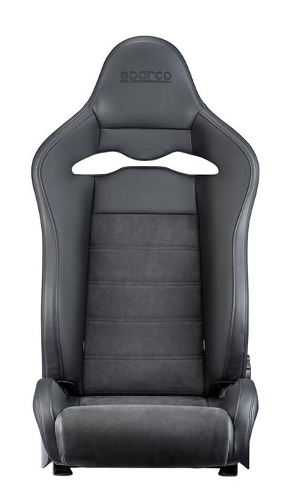 Sparco Seat SPX Leather/Alcantara Black - Right - 00974ZNRDX Photo - Primary