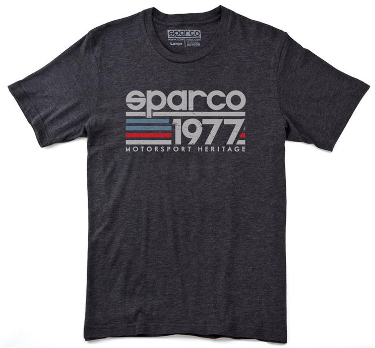 Sparco T-Shirt Vintage 77 Gry Xlrg - SP02900GR4XL Photo - Primary