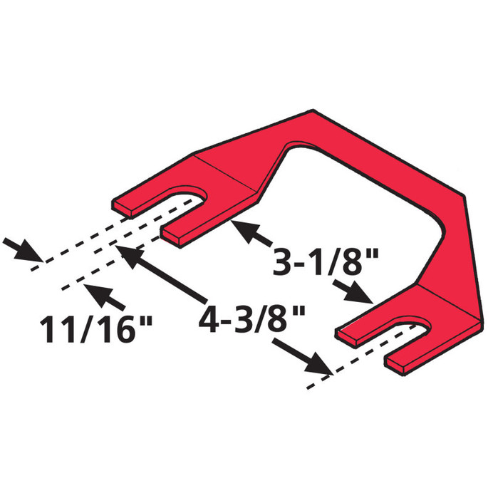 SPC Performance TANDEM SHIM-IHC 1/32 (6) - 35040 Photo - Primary