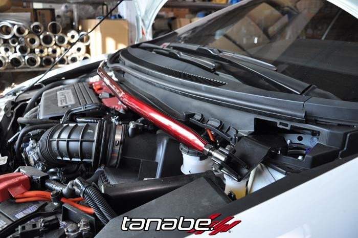 Tanabe Sustec Front Strut Tower Bar 2013 Honda Civic Si Sedan - TTB172F Photo - Primary