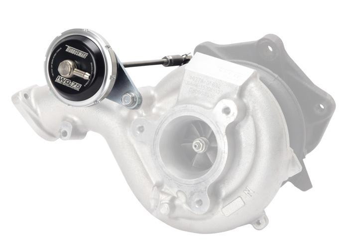 Turbosmart IWG75 Mitsubishi EVO 10 24 PSI Black Internal Wastegate Actuator - TS-0601-3242 Photo - Primary