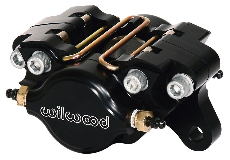 Wilwood Caliper-Dynapro Single LW 3.25in Mount 1.75in Pistons .38in Disc - 120-10188