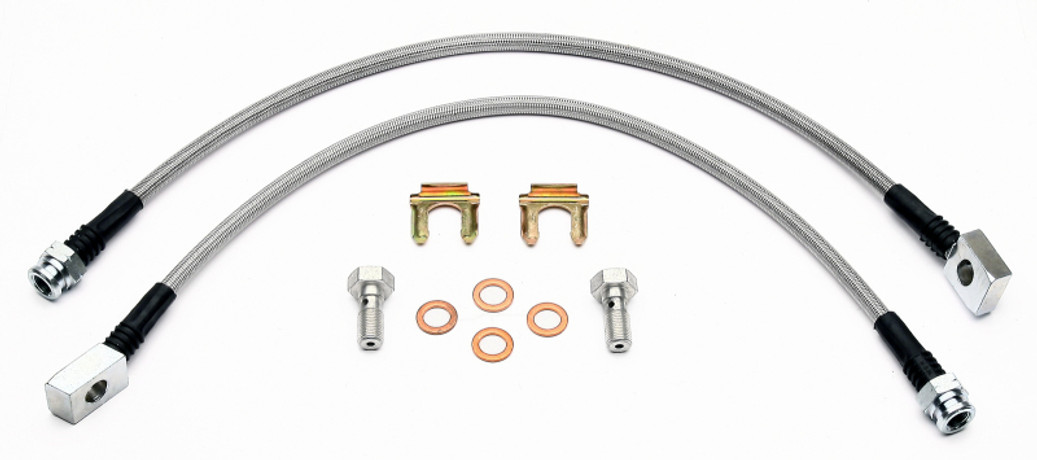 Wilwood Flexline Kit 97-03 Corvette w/ OEM Front Caliper - 220-8021