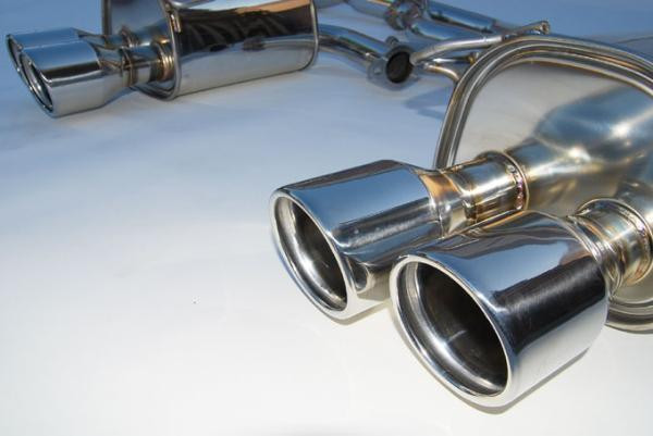 Invidia 11+ STI/WRX Sedan Only 76mm Q300 Stainless Steel Tip Cat-back Exhaust - HS11STIG3S Photo - Primary