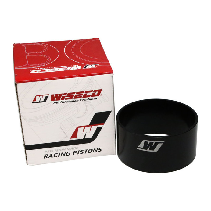 Wiseco 83.0mm Black Anodized Piston Ring Compressor Sleeve - RCS08300 Photo - out of package