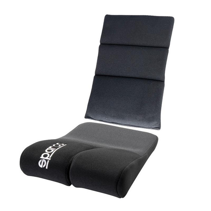 Sparco Evo Seat Pad Black - SP1048807F