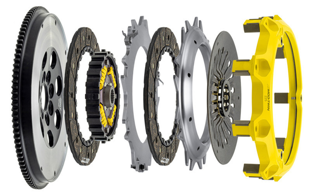 ACT EVO 10 5-Speed Only Mod Twin HD Street Kit Sprung Mono-Drive Hub Torque Capacity 700ft/lbs - T1S-M05