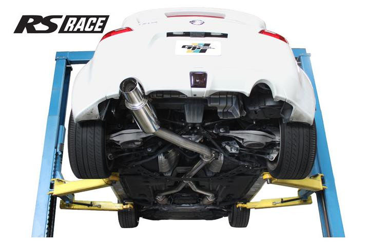 GReddy 09-16 Nissan 370z Revolution RS Exhaust (Incl. SS Y-Pipe) - 10128406