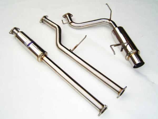 Invidia 98-01 Honda Accord 4 CYL 4DR 60mm (101mm tip) Catback Exhaust - HS98HA4GTP Photo - Primary
