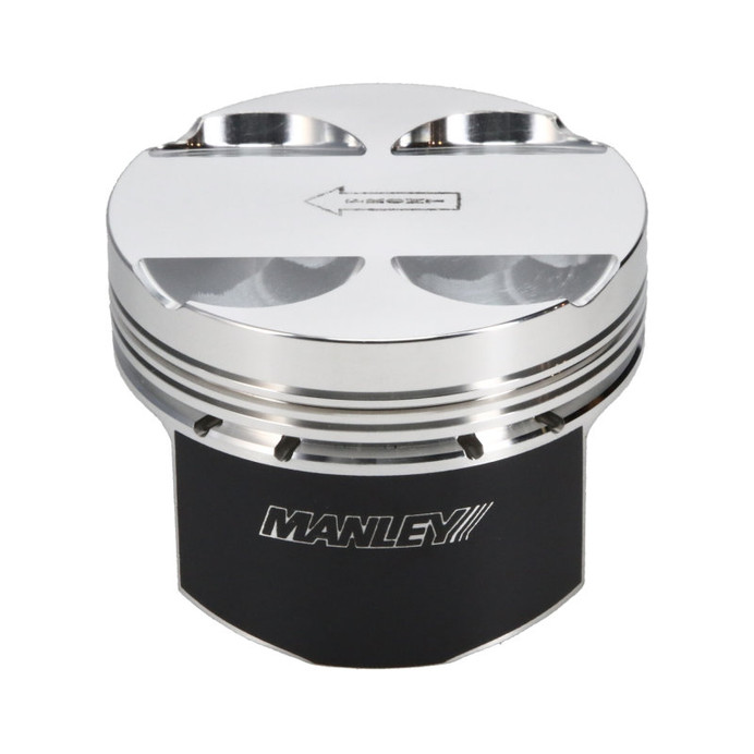 Manley 03-06 Evo 8/9 (7 Bolt 4G63T) 85mm STD Bore 9.0:1 Dish Pistons w/ Rings - 606100C-4 User 4
