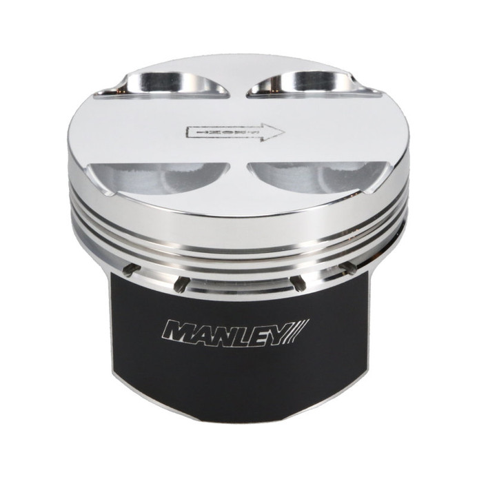 Manley 03-06 Evo 8/9 (7 Bolt 4G63T) 85mm STD Bore 9.0:1 Dish Pistons w/ Rings - 606100C-4 User 6