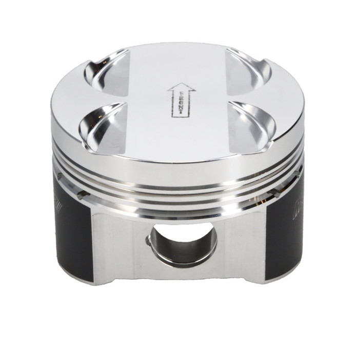 Manley 03-06 Evo 8/9 (7 Bolt 4G63T) 85mm STD Bore 9.0:1 Dish Pistons w/ Rings - 606100C-4 Photo - out of package
