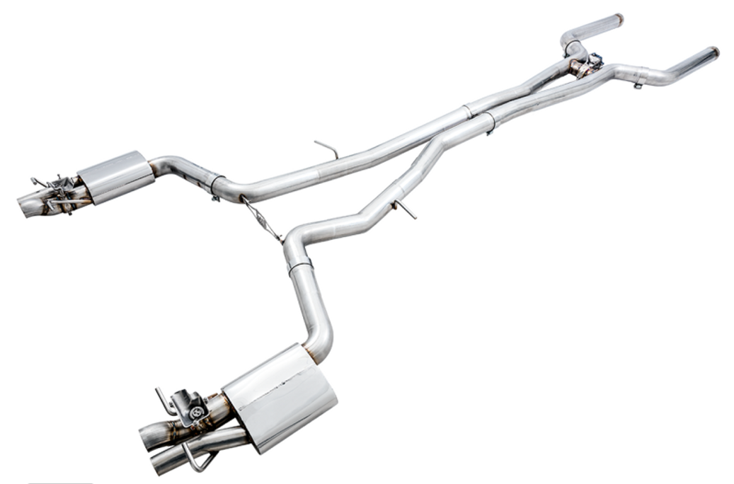 AWE Tuning Mercedes-Benz W213 AMG E63/S Sedan/Wagon SwitchPath Exhaust System - for DPE Cars - 3025-31044 Photo - Primary