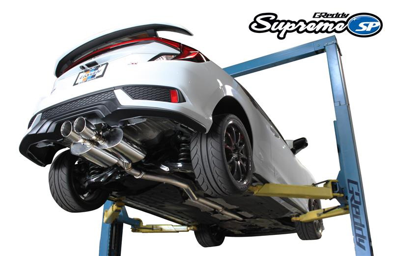 GReddy 2017+ Honda Civic SI Coupe Supreme SP Exhaust - 10158216 Photo - Primary