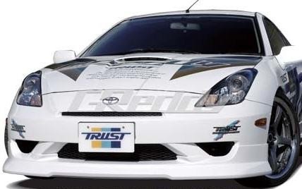 GReddy 08+ Mitsubishi Evolution X Urethane Front Lip Spoiler - 17030014 Photo - Primary