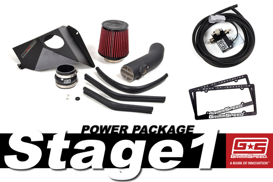Grimmspeed Stage 1 Power Package - 15+ Subaru STI - Red - 191013-RD