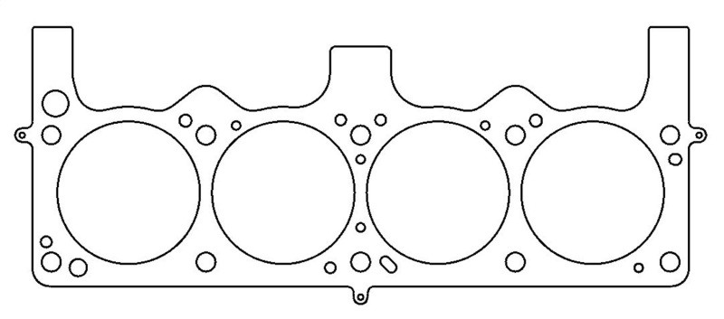 Cometic Dodge 5.7L Hemi 3.950 inch Bore .040 inch MLS RHS Headgasket - C5467-040