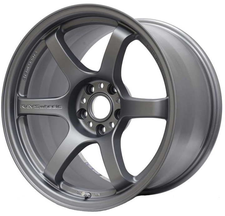 Gram Lights 57DR 15x8.0 +35 5-114.3 Gunblue Wheel - WGIE35EGB Photo - Primary