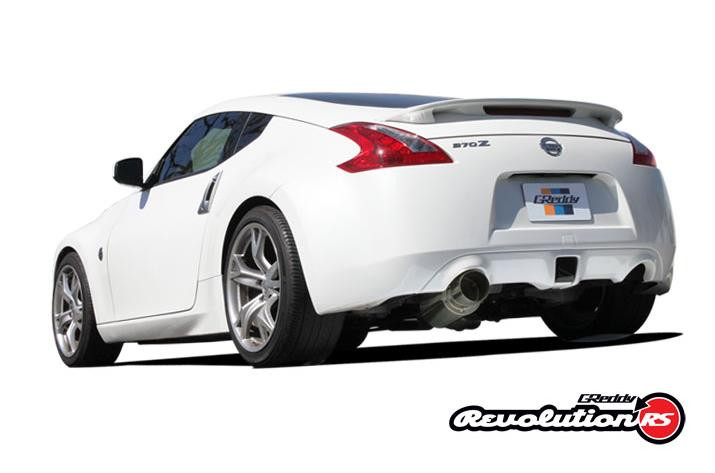 GReddy 09-16 Nissan 370Z Single Revolution RS Exhaust - 10128101 Photo - Primary